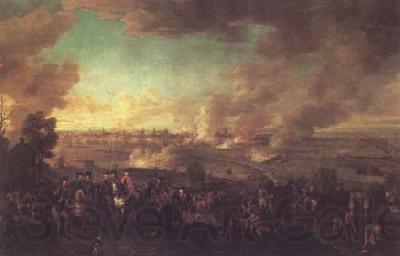John Wootton The Siege of Lille (mk25) Norge oil painting art